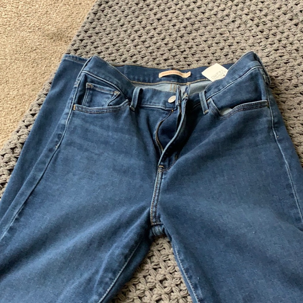 Levi’s High rise